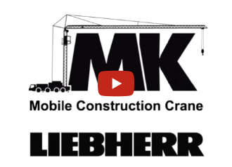 Liebherr - Mobile Construction Crane MK88