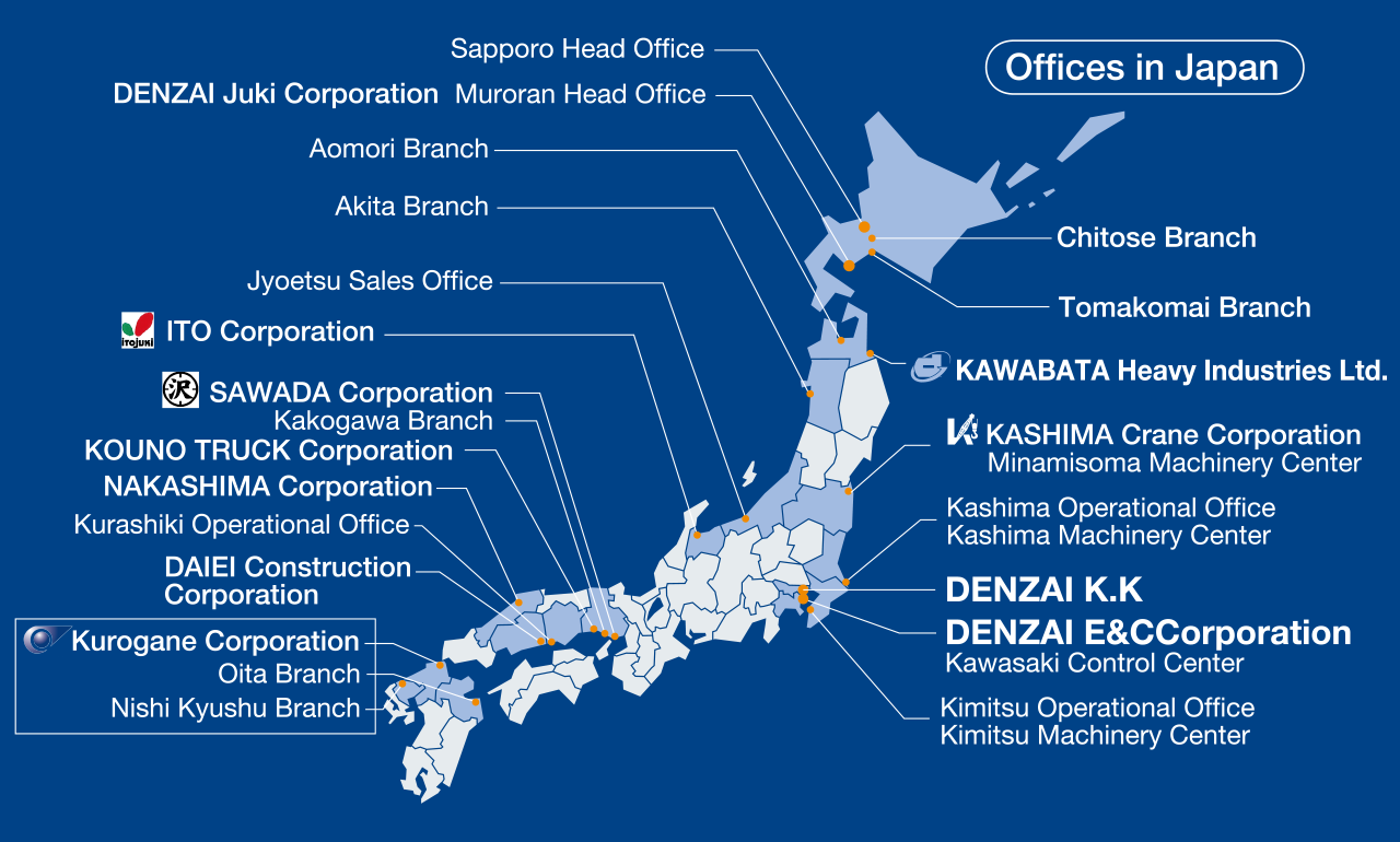 DENZAI Group (Network in Japan)