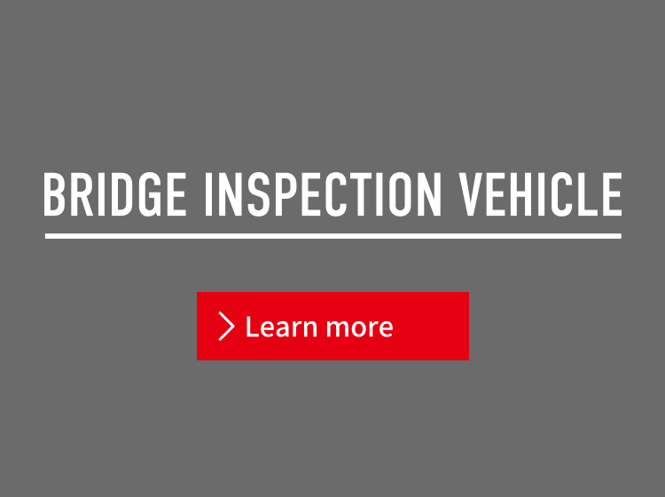 Bridge inspection vehicle