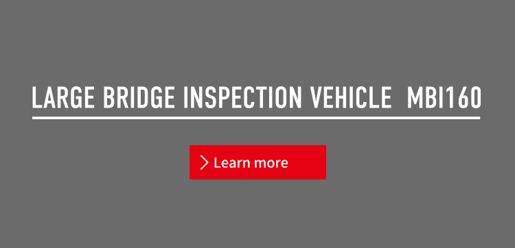 LARGE BRIDGE INSPECTION VEHICLE MBI160