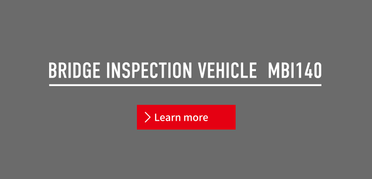 BRIDGE INSPECTION VEHICLE MBI140